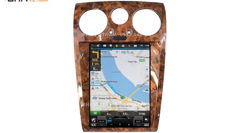 Màn hình DVD Android Tesla Bentley Continental 2005 - 2014 
